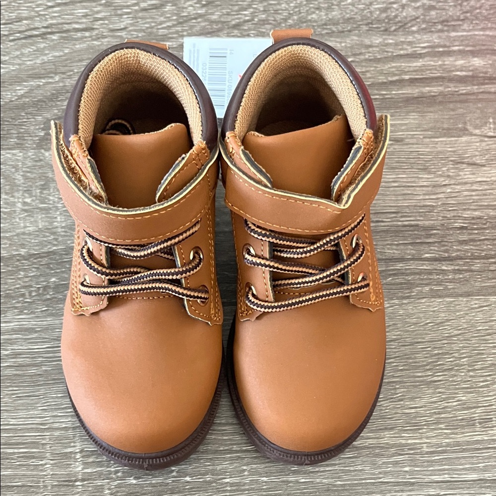 Brown Kids Shoes
